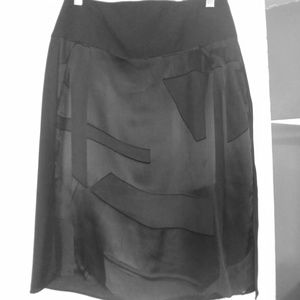 Helmut lung skirt